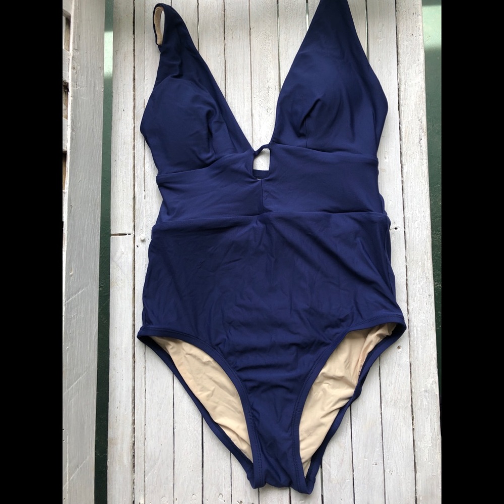 One piece swimsuit